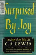 Book cover of Surprised by Joy