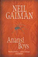 Book cover of Anansi Boys