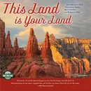Book cover of This Land Is Your Land 2022 Wall Calendar