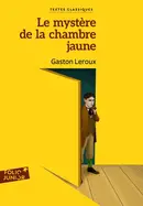 Book cover of Le Mystère de la Chambre Jaune