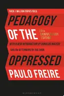 Book cover of Pedagogy of the Oppressed