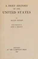 Book cover of A Brief History Of The United States