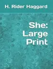 Book cover of She