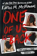 Book cover of One of Us Is Back