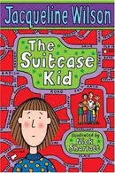 Book cover of The Suitcase Kid