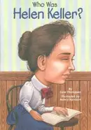 Book cover of Who Was Helen Keller?