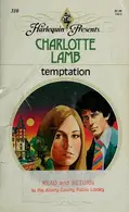 Book cover of Temptation