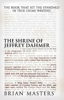 Book cover of The shrine of Jeffrey Dahmer