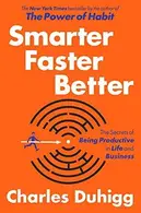 Book cover of Smarter Faster Better