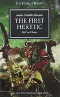 Book cover of The First Heretic