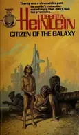 Book cover of Citizen of the Galaxy