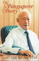 Book cover of The Singapore Story