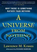 Book cover of A Universe from Nothing