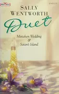 Book cover of Mistaken Wedding