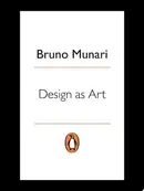 Book cover of Design as Art