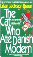Book cover of The Cat Who Ate Danish Modern
