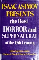 Book cover of The Best Horror and Supernatural of the 19th Century