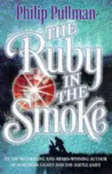 Book cover of The ruby in the smoke