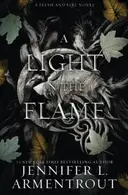 Book cover of A Light in the Flame