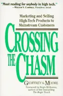 Book cover of Crossing the Chasm