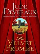 Book cover of The Velvet Promise