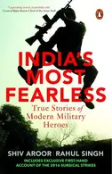 Book cover of India's Most Fearless