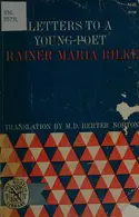 Book cover of Letters to a young poet