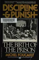 Book cover of Discipline and Punish