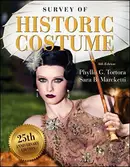 Book cover of Survey of Historic Costume