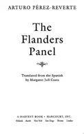 Book cover of La tabla de Flandes