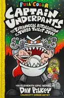 Book cover of Captain Underpants and the Tyrannical Retaliation of the Turbo Toilet 2000