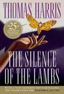 Book cover of The Silence of the Lambs