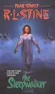 Book cover of The Sleepwalker