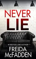Book cover of Never Lie