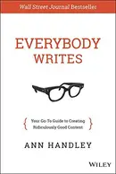 Book cover of Everybody Writes