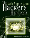 Book cover of The web application hacker's handbook