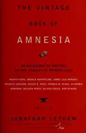 Book cover of The Vintage Book of Amnesia