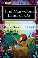Book cover of The Marvelous Land of Oz