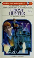 Book cover of Ghost Hunter