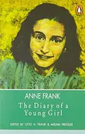 Book cover of The Diary of a Young Girl