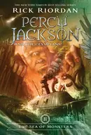 Book cover of The Sea of Monsters