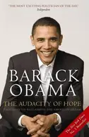Book cover of The Audacity of Hope