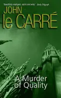 Book cover of A Murder of Quality