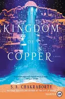 Book cover of The Kingdom of Copper