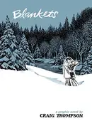 Book cover of Blankets