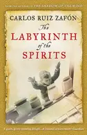 Book cover of El laberinto de los espíritus