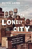 Book cover of The lonely city