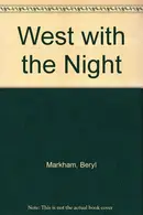 Book cover of West with the Night