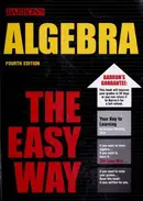 Book cover of Algebra, the easy way