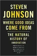 Book cover of Where Good Ideas Come From